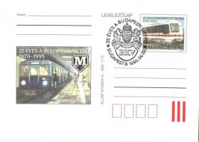 9 db modern budapesti metro motívumlap / 9 modern subway motive cards from Budapest