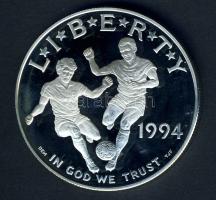 USA 1994. 1$ Ag "Labdarúgó VB" T:PP