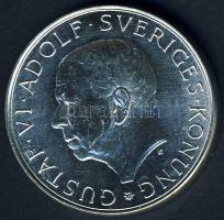 Svédország 1972. 10K Ag "VI.Gusztáv 90. születésnapja" T:2+
