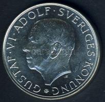 Svédország 1972. 10K Ag "VI.Gusztáv 90. születésnapja" T:2