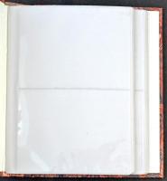 Képeslapalbum 128 férőhellyel / Postcard album for 128 cards