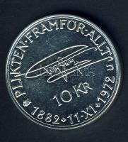 Svédország 1972. 10K Ag "VI.Gusztáv 90. születésnapja" T:2