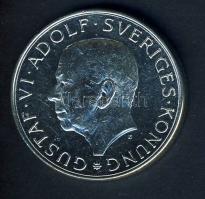 Svédország 1972. 10K Ag "VI.Gusztáv 90. születésnapja" T:2