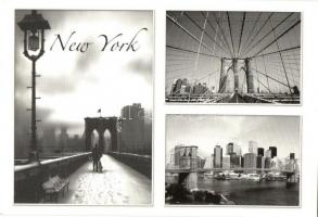 44 db MODERN amerikai városképes lap / 44 modern American town-view postcards