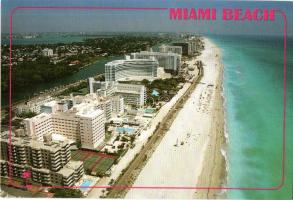 44 db MODERN amerikai városképes lap / 44 modern American town-view postcards