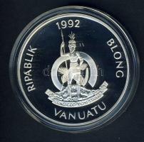 Vanuatu 1992. 50V Ag "Olimpia-kenu" T:PP