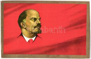 Lenin - 4 db modern képeslap / 4 modern postcards