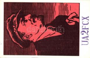 Lenin - 4 db modern képeslap / 4 modern postcards