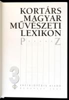 Kortárs Magyar Művészeti Lexikon I-III. kötete. Szerk.: Fitz Péter. Bp., 1999, Enciklopédia. Kiadói ...
