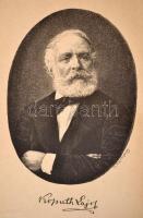 Kossuth Lajos: Irataim az emigráczióból I-III. kötet. Bp., 1880-1882, Athenaeum, XXX+526+2 p;4+578+2...