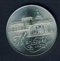 Csehszlovákia 1991. 50K Ag "Marianske Lazne gyógyfürdő" T:1
