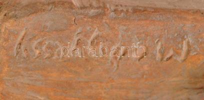 Medgyessy Ferenc (1881-1958): Debreceni Vénusz. Terrakotta, jelzett, jó állapotban, m: 60 cm