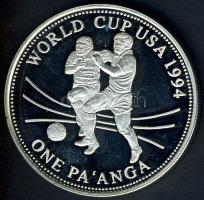 Tonga 1994. 1P Ag "Labdarúgó VB" T:PP
