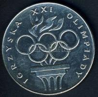 Lengyelország 1976. 200Zl Ag "Olimpia" T:2