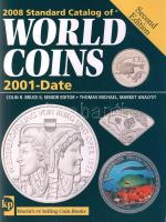 Világ pénzérméi katalógus 2001- napjainkig -  Standard Catalog of World Coins 2001-Date (2008.), használatlan!