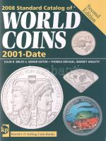 Világ pénzérméi katalógus 2001- napjainkig -  Standard Catalog of World Coins 2001-Date (2008.), használatlan!