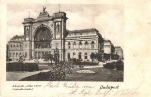 Budapest VII. Keleti (Központi) pályaudvar, vasútállomás (EB)