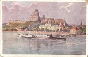 40 db VEGYES fekete-fehér magyar városképes lap / 40 mixed black and white Hungarian town-view postc...