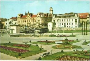 50 db MODERN erdélyi (román) városképes lap / 50 modern Transylvanian (Romanian) town-view postcards