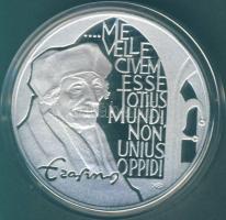 Hollandia 1991. 25Ecu Ag "Erasmus" T:PP R!