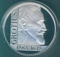 Hollandia 1995. 25Ecu Ag "Grotius" T:PP