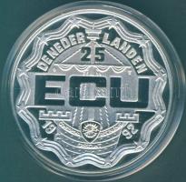 Hollandia 1992. 25Ecu Ag "I. Vilmos" T:PP R!