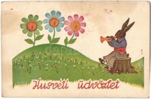 19 db RÉGI üdvözlő motívumlap / 19 pre-1945 greeting motive postcards