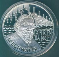 Hollandia 1993. 25Ecu Ag "Leeghwater" T:PP R!