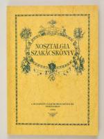 Nosztalgia szakácskönyv. Bp., 1993, Budapesti Elektromos Művek. Papírkötésben, jó állapotban.