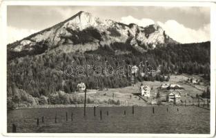 16 db RÉGI fekete-fehér történelmi magyar városképes lap / 16 pre-1945 black and white historical Hu...