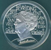 Hollandia 1995. 25Ecu Ag "Wilhelmina" T:PP