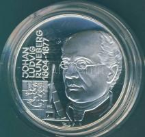 Finnország 1995. 20Ecu Ag "Rundeberg" T:PP