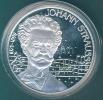 Ausztria 1995. 25Ecu Ag "Strauss" T:PP
