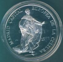 Spanyolország 1992. 5Ecu Ag "Madrid Európa kultúrális fővárosa" T:PL