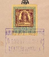 1924 Magyar Királyi József Műegyetem gépészmérnöki oklevél