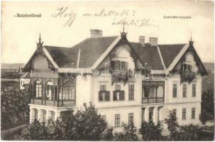 1906 Balatonfüred, Annuska nyaraló. Kurzweil Frigyes kiadása