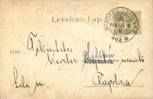 1904 Győrszemere, Szemere; vasútállomás - 2 db régi fotólap / 2 pre-1945 photos of the railway stati...