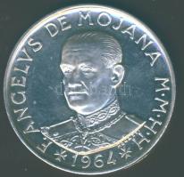 Máltai Lovagrend 1964. 2S Ag "Angelo de Mojana" T:exPP Csak 1000db! RR!!