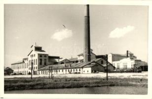 Kaposvár, Cukorgyár, iparvasút. photo