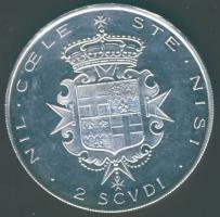 Máltai Lovagrend 1964. 2S Ag "Angelo de Mojana" T:exPP Csak 1000db! RR!!