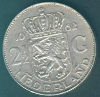 Hollandia 1962. 2 1/2G Ag "Julianna" T:2/3