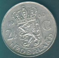 Hollandia 1960. 2 1/2G Ag "Julianna" T:2/3