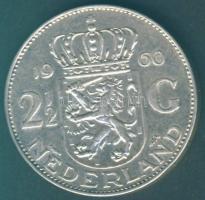 Hollandia 1960. 2 1/2G Ag "Julianna" T:2