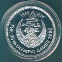 Egyiptom 1992. 5Ł Ag "Olimpia-kézilabda" T:PP