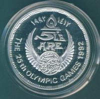 Egyiptom 1992. 5Ł Ag "Olimpia-gyeplabda" T:PP