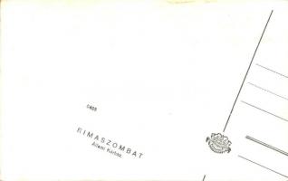 Rimaszombat, Rimavská Sobota; Állami kórház, motorkerékpár, motorbicikli / hospital, motorbicycle (h...