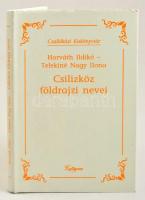 Horváth Ildikó - Telekiné Nagy Ilona: Csilizköz földrajzi nevei. Pozsony, 2000, Kalligram. Kartonált papírkötésben, jó állapotban.