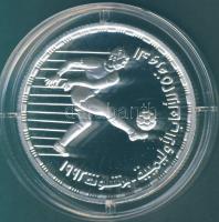 Egyiptom 1992. 5Ł Ag "Olimpia-labdarúgás" T:PP