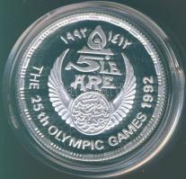 Egyiptom 1992. 5Ł Ag "Olimpia-labdarúgás" T:PP