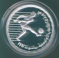 Egyiptom 1992. 5Ł Ag "Olimpia-labdarúgás" T:PP
